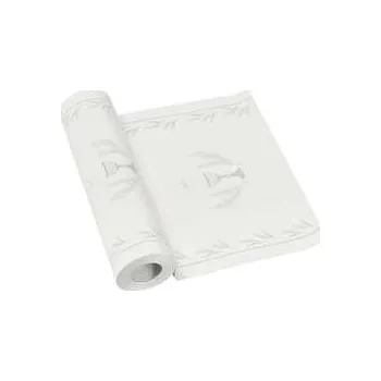 Jednorázový ubrus Středový pás PAW AIRLAID 40cm x 24m My First Communion silver,rychlé dodání