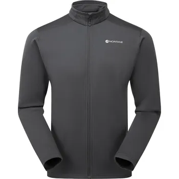 Pánská mikina MONTANE MEN'S FURY LITE JACKET Barva: Midnight Grey, Velikost: XL