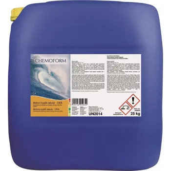 Bazénová chemie Chemoform Aktivní kyslík tekutý - OXA - 22kg