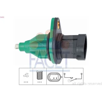 Auto-moto Spínač, světlo zpátečky FACET 7.6151
