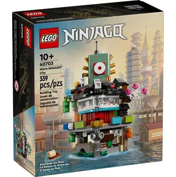 Dětské zboží LEGO® | Miniaturní NINJAGO® City - Promotional LEGO 40703