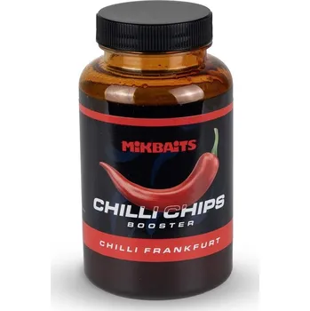 Návnadové aroma Mikbaits Chilli Booster Chilli 250ml - Chilli Frankfurt