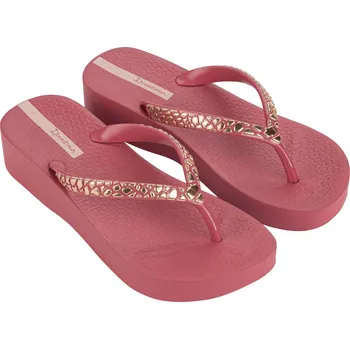 Dámské žabky Ipanema Mesh IX 83471-AR624 Dámské žabky tm. růžové 35-36