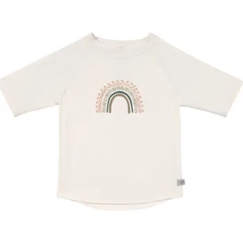 LÄSSIG tričko Short Sleeve Rashguard rainbow nature 13-18 m
