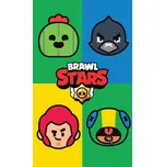 Dětský ručník Brawl Stars Portréty 30x50 cm