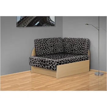 Křeslo Adam rozkládací rohové křeslo 80 x 118 x 60 cm