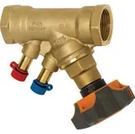 Ta SD vyvažovací ventil DN10, PN25, uzavírací, bez vypouštění, voda, mosaz