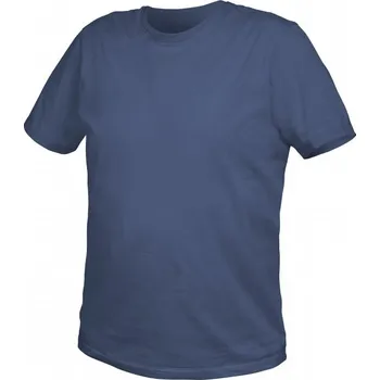 Pánské tričko VILS bavlněné triko námořnická modrá L