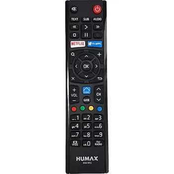Dálkový ovladač HUMAX RM-M13 - kompatibilní značkový dálkový ovladač General