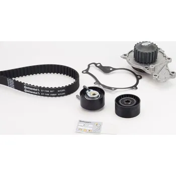 Vodní pumpa + sada ozubeného rozvodového řemene CONTINENTAL CTAM CT1104WP1