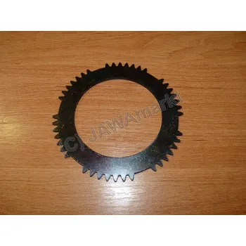 Motor pro motocykl Made in Germany Ocelová spojk. lamela MZ ETZ 250/251/301 - 1ks