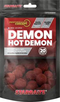 Boilies Starbaits Boilies Demon 20 mm/200 g Hot Demon