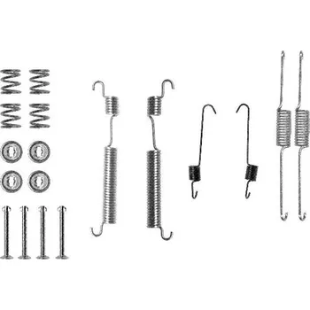 Brzdová čelist Sada příslušenství, brzdové čelisti TEXTAR 97016500
