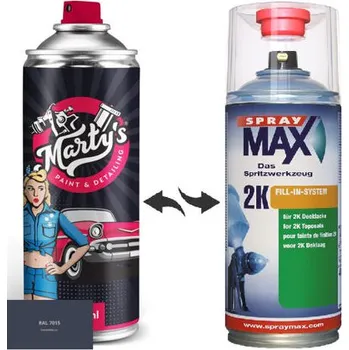 Barva ve spreji Barva ve spreji RAL 7015 stupeň lesku Lesk kvalita laku 1K Akrylátový lak
