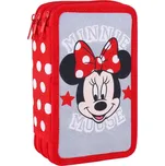 Školní penál třípatrový s náplní Myška Minnie