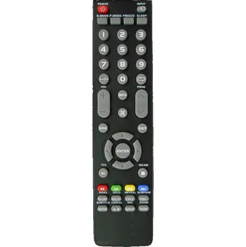 Dálkový ovladač SENCOR SLE1950T, SLE1951M4, SLE2250T, SLE2452M4, SLE22F51, SLE-22F50T, SLE24F51M4, SLE2650T, SLE2651M4, SLE3250T - náhradní dálkový ovladač