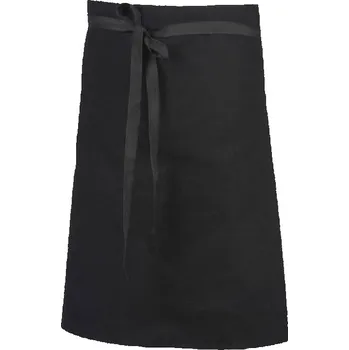 Kuchyňská zástěra Robur Phoenix zástěra, černá