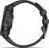 Chytré hodinky Garmin fēnix 7 Pro Sapphire Solar Edition 47 mm, Carbon Gray DLC Titan/Black Band