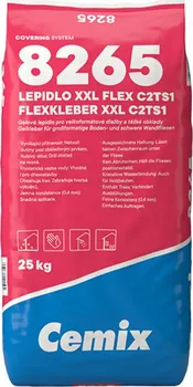 Průmyslové lepidlo Cemix XXL Flex 8265 25 kg