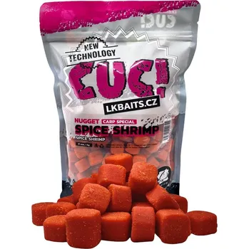 LK BAITS CUC! NUGGET CARP 17 MM 1KG - Spice Shrimp