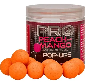 Boilies Starbaits POP UP Pro Peach & Mango 50g - 16mm