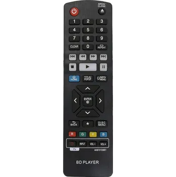 Dálkový ovladač LG AKB73735801, BP230, BP330, BP430, BP440, BP450, BP530, BP540, BP556, BP630, BP640, BP645, BP735, BP750, UP8... - náhradní dálkový ovladač