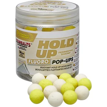 Boilies Starbaits POP UP Bright Hold Up Fermented Shrimp 50g - 16mm