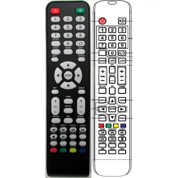 ORAVA LT-827 LED E93B - náhradní dálkový ovladač