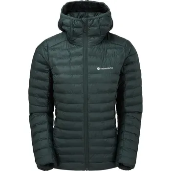 Oblečení a móda MONTANE WOMEN'S ICARUS HOODIE Barva: deep forest, Velikost: UK10/S