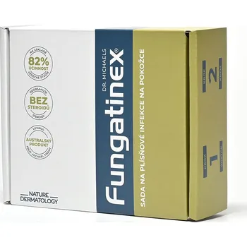 Tělový krém Soratinex Fungatinex Dr.Michaels sada na plísňové infekce na pokožce