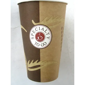 Jednorázové nádobí Jednorázový kelímek papír 0,4 l Coffee To Go 50 ks