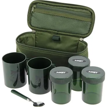 Kempingové nádobí NGT Čajový Set Brew Kit