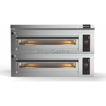 Pec na pizzu PIZZA GROUP s.r.l. Pec na pizzu PYRALIS D8 -digi-programovatelné ovládání