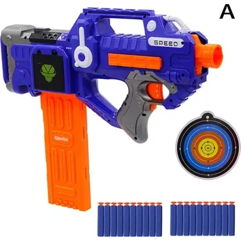 Dětská elektrická puška s měkkými šipkami - A