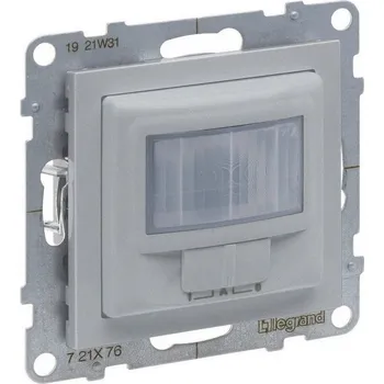 vypínač SUNO HLINÍK AUTOMATICKÝ SPÍNAČ 250 W NASTAVITELNÝ BEZ N VODIČE LEGRAND 721376