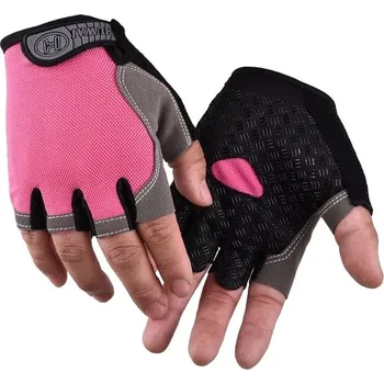 Chránič rukou Cyklistické prodyšné rukavice - Normální růžová,XL