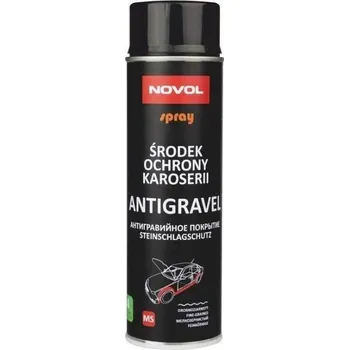 NOVOL ochrana podvozků ANTIGRAVEL MS černý sprej 500ml