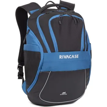 Městský batoh Riva Case Mercantour 5225 Black/Blue