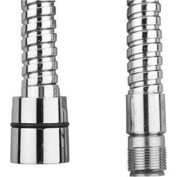 Vodovodní baterie Raf SH360 hadice 1500mm, 1/2"xM15x1, pro dřezové baterie, kov, chrom