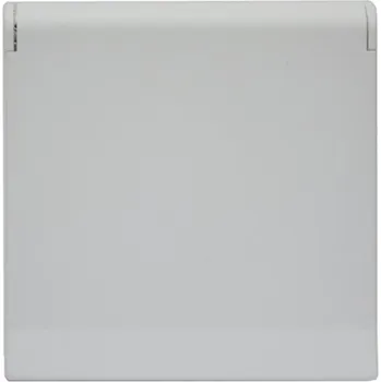 ABB Kryt Zásuvky FUTURE - mechová bílá