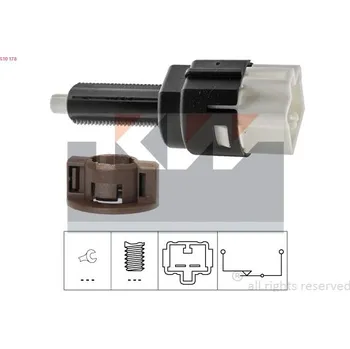 Spínač brzdového světla KW 510 178