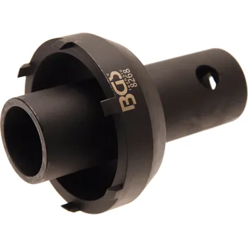 Nářadí pro automobil BGS 8268, Hlavice na matice se zářezy pro Mercedes-Benz Actros | 105 - 125 mm