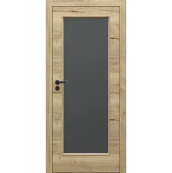 Interiérové dveře Interiérové dveře Porta - Resist - model 7.4 Falcové Šířka dveří: 80 cm, Orientace: Levé