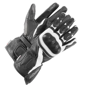 Moto rukavice Büse Rukavice Pit Lane černá / bílá černá / bílá 8