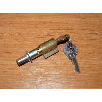 Zámek na kolo Made in Czech Zámek sedla - kýv/Pan