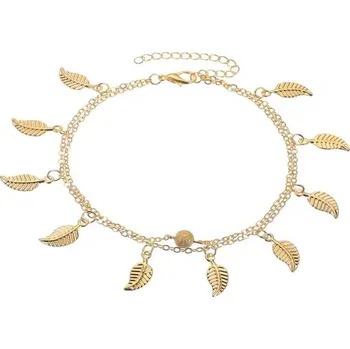 Náramek Dámský náramek na nohu - 44