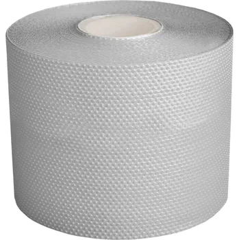 Příslušenství pro plot Stínící pás do plotových panelů, 26 m, šedý – horizontální instalace