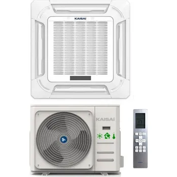 Klimatizace Set kazetové stropní klimatizace KAISAI Compact 5,3 kW KCA4U-18HRG32X+KOX330-18HFN32X