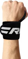 RDX W2 Powerlifting Wrist Wraps bandáž na zápěstí černá 2 ks uni