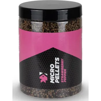 Návnadová surovina Feeder Expert Pelety Micro Method 700 g - Jahoda Pepř
